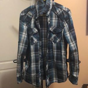 INC multicolor shirt